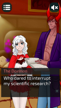 Download Fake Novel: Infernal Dormitory Adventure for Android screenshot 2