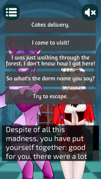 Download Fake Novel: Infernal Dormitory Adventure for Android screenshot 4