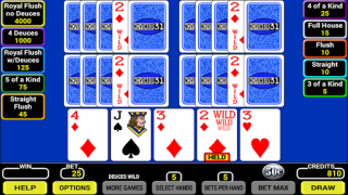 Download Five Play Poker Casino for Android screenshot 2