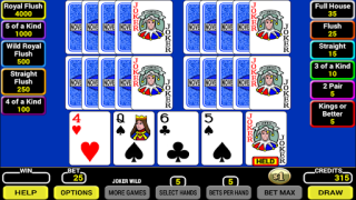 Download Five Play Poker Casino for Android screenshot 3