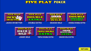 Download Five Play Poker Casino for Android screenshot 5