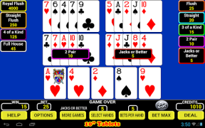 Download Five Play Poker Casino for Android screenshot 6