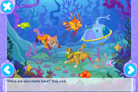Download Cat & Dog Story Adventure Game Learning Games for Android screenshot 3