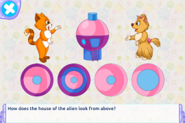Download Cat & Dog Story Adventure Game Learning Games for Android screenshot 4