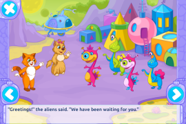 Download Cat & Dog Story Adventure Game Learning Games for Android screenshot 5