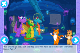 Download Cat & Dog Story Adventure Game Learning Games for Android screenshot 6