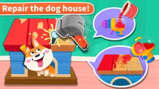 Download Baby Panda' s House Cleaning Learning Games for Android screenshot 2