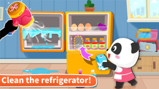 Download Baby Panda' s House Cleaning Learning Games for Android screenshot 3