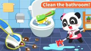 Download Baby Panda' s House Cleaning Learning Games for Android screenshot 5