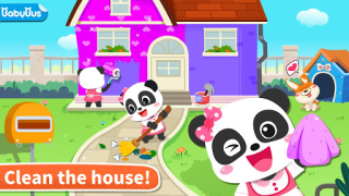 Download Baby Panda' s House Cleaning Learning Games for Android screenshot 7