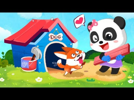 Download Baby Panda' s House Cleaning Learning Games for Android screenshot 8