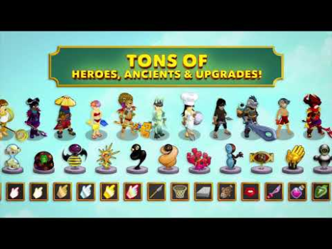 Download Clicker Heroes - Idle RPG Role games for Android screenshot 8