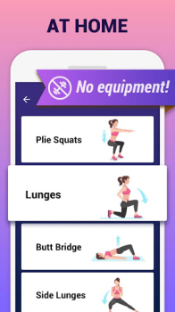Download Buttocks Workout - Fitness App Health & Fitness for Android screenshot 3