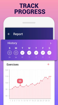 Download Buttocks Workout - Fitness App Health & Fitness for Android screenshot 5