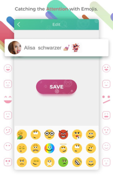 Download Emoji Contact Maker Contact for Android screenshot 3