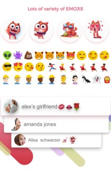 Download Emoji Contact Maker Contact for Android screenshot 4