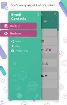 Download Emoji Contact Maker Contact for Android screenshot 5