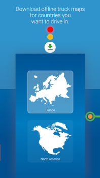 Download MapFactor Navigator Truck Pro Maps and navigation for Android screenshot 2