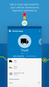 Download MapFactor Navigator Truck Pro Maps and navigation for Android screenshot 3