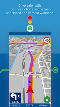Download MapFactor Navigator Truck Pro Maps and navigation for Android screenshot 5