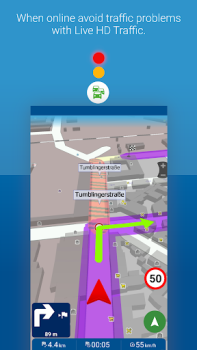 Download MapFactor Navigator Truck Pro Maps and navigation for Android screenshot 6