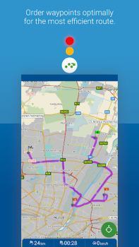 Download MapFactor Navigator Truck Pro Maps and navigation for Android screenshot 7