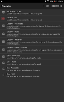 Download M64Plus FZ Emulator Tools for Android screenshot 6
