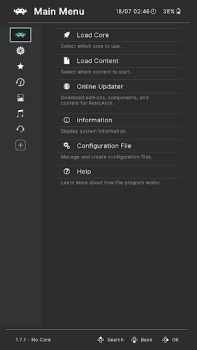 Download RetroArch Plus Action for Android screenshot 7