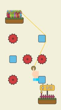 Download Rope Rescue! - Unique Puzzle Puzzles for Android screenshot 2
