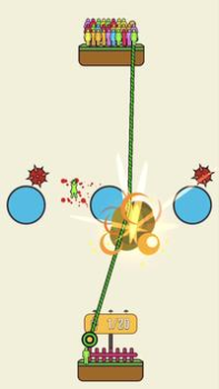 Download Rope Rescue! - Unique Puzzle Puzzles for Android screenshot 3