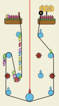 Download Rope Rescue! - Unique Puzzle Puzzles for Android screenshot 4