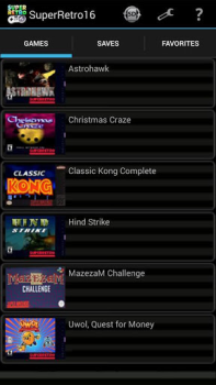 Download SuperRetro16 (SNES Emulator) Tools for Android screenshot 2