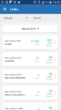 Download AdFly - Paid URL Shortener Tools for Android screenshot 2