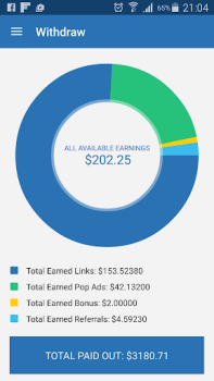 Download AdFly - Paid URL Shortener Tools for Android screenshot 4