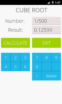 Download Cube Root Calculator Education for Android screenshot 4