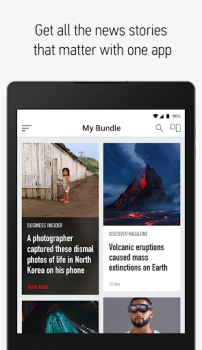 Download Bundle Breaking News News & Magazines for Android screenshot 6