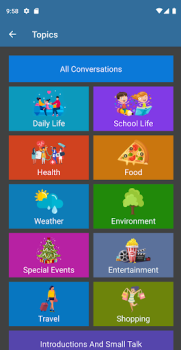 Download English Conversation Practice Education for Android screenshot 2