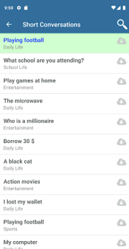 Download English Conversation Practice Education for Android screenshot 3