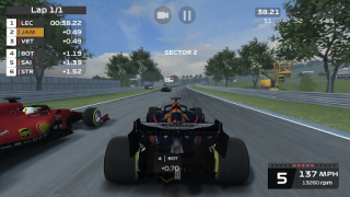 Download F1 Mobile Racing Race for Android screenshot 2