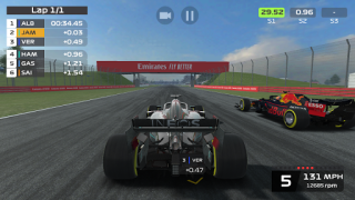 Download F1 Mobile Racing Race for Android screenshot 4
