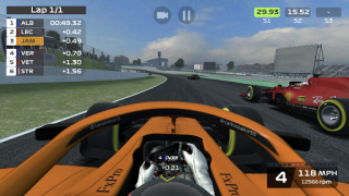 Download F1 Mobile Racing Race for Android screenshot 6