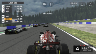 Download F1 Mobile Racing Race for Android screenshot 7