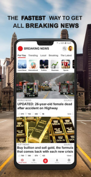 Download Breaking News: Local & Alerts News & Magazines for Android screenshot 2