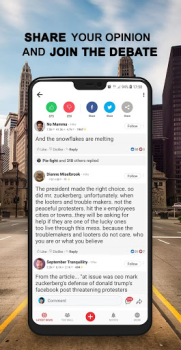 Download Breaking News: Local & Alerts News & Magazines for Android screenshot 4