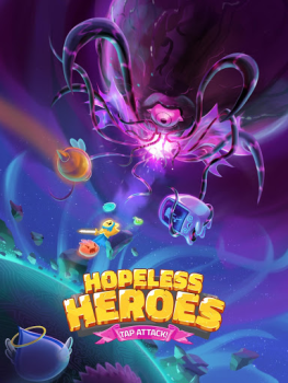 Download Hopeless Heroes: Tap Attack Role games for Android screenshot 5