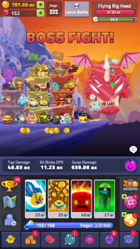 Download Hopeless Heroes: Tap Attack Role games for Android screenshot 7