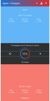 Download Agree or Disagree Trivia for Android screenshot 2