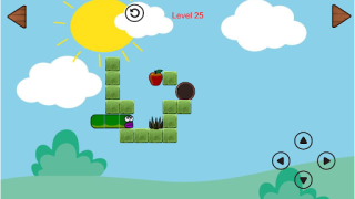 Download Greedy Apple Worm Puzzles for Android screenshot 2