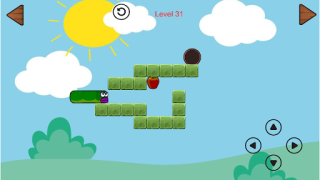 Download Greedy Apple Worm Puzzles for Android screenshot 3