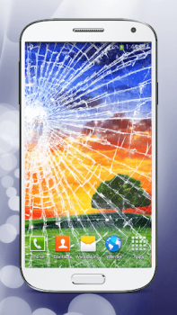Download Broken Screen Live Wallpaper Personalization for Android screenshot 2